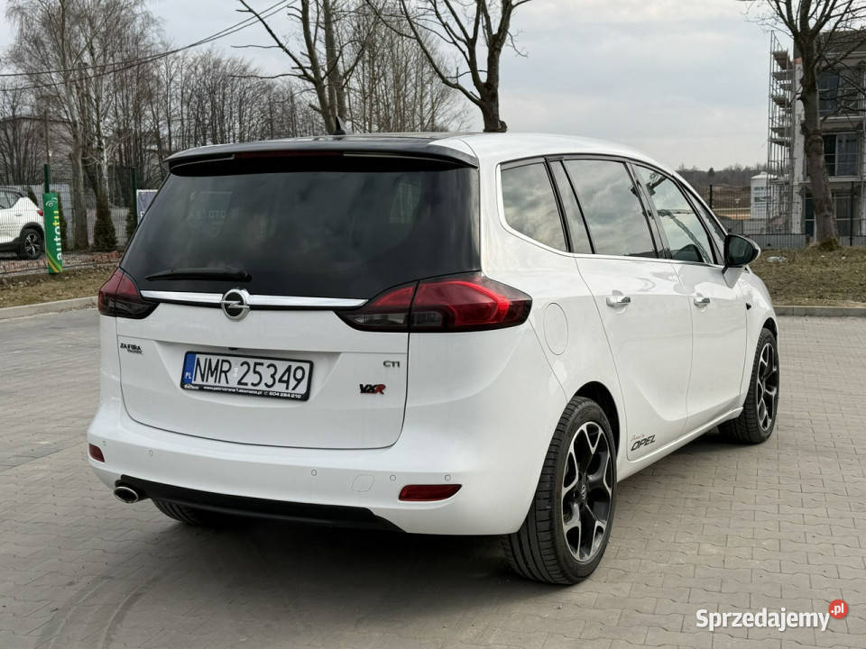Opel Zafira 20 CDTI 165 LED 7 OSOBOWY Nawigacja ESP Zafira