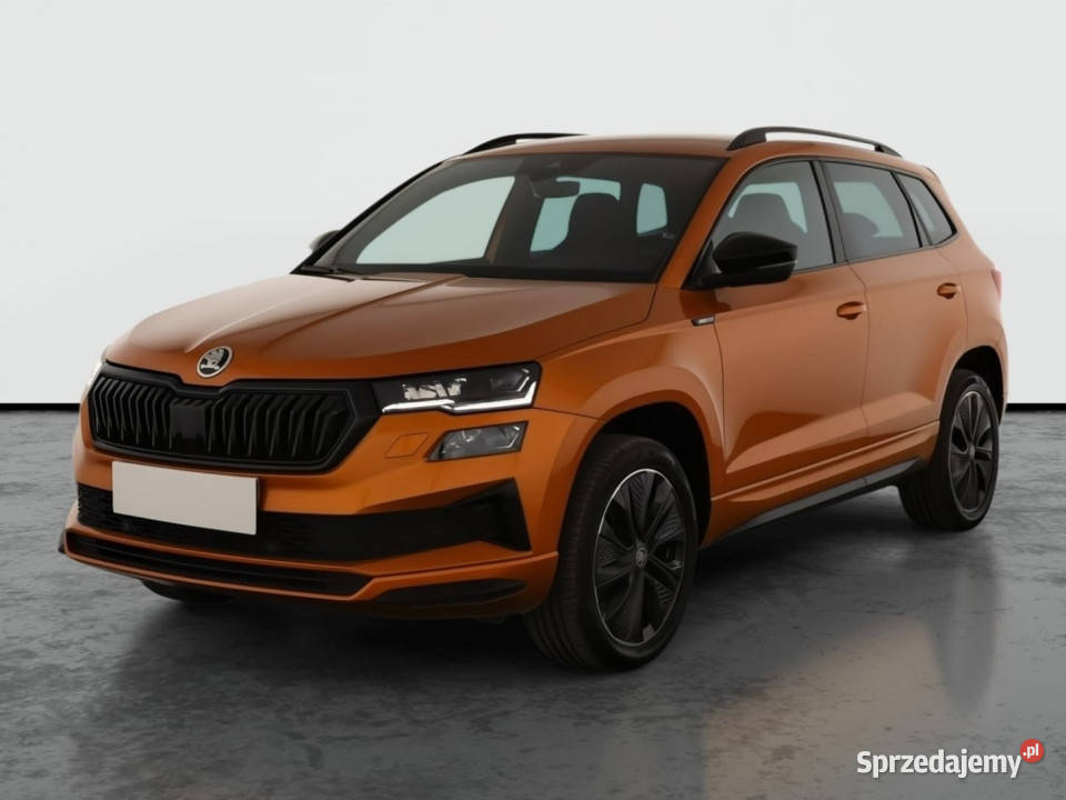 Skoda Karoq 15 TSI automatyczna Katowice