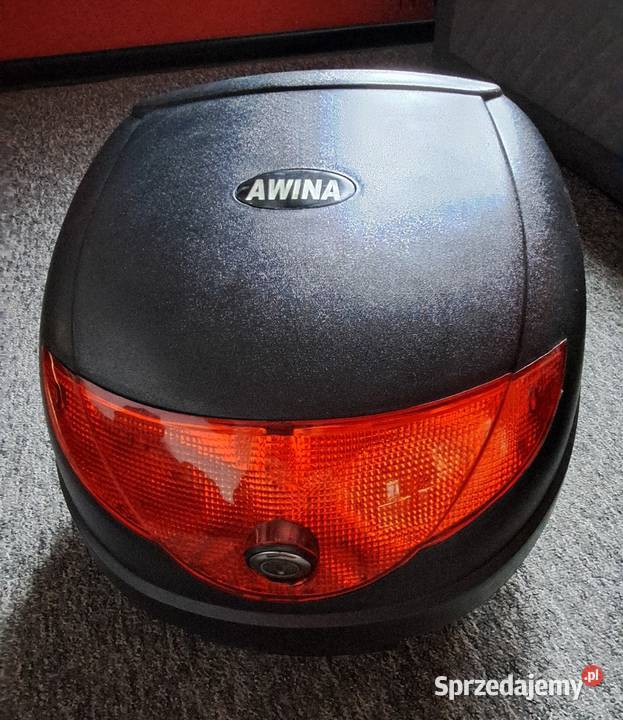 Kufer centralny do skutera Kufry Jasło