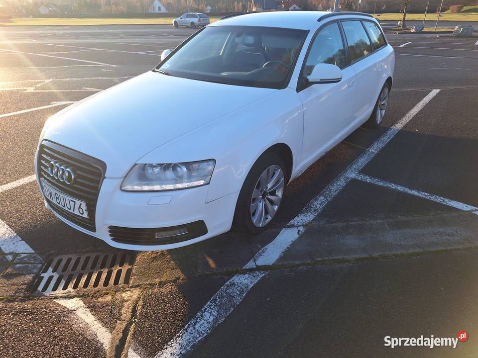 Audi A6 Avant 27 TDI DPF multitronic Rok produkcji 2011