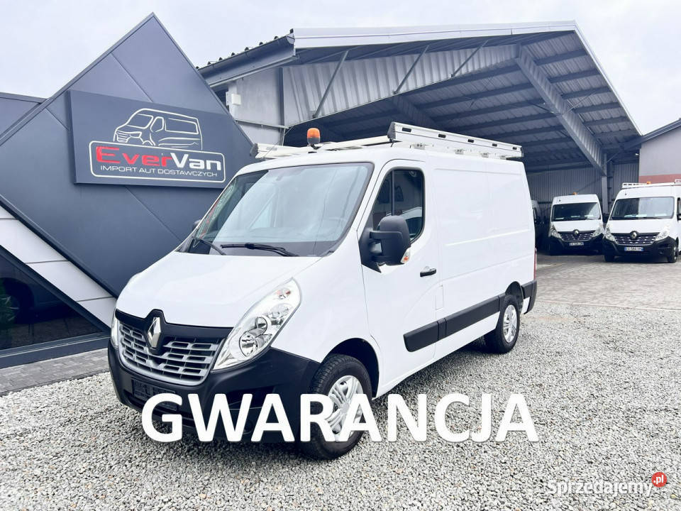 Renault Master L1H1 3 osobowy bagażnik full komputer pokładowy Warszawa