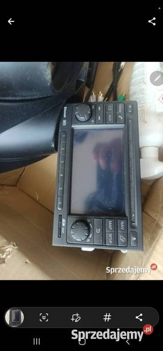 Radio nissan quasi 2010 małopolskie