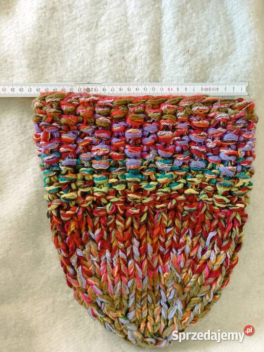 Czapka zimowa handmade Elz4 Odzież damska Otwock