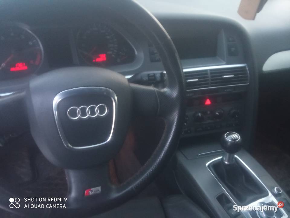 Audi A6 C6 warmińsko-mazurskie Kętrzyn