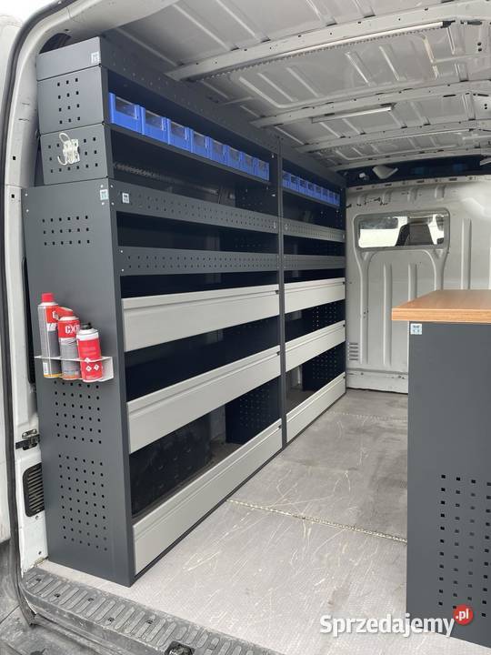 Zabudowy Mobiltech Wurth Sortimo Storevan Bott Nowiny sprzedam