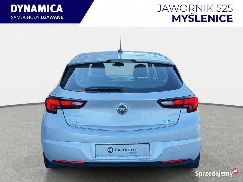 Opel Astra 14T 125 M6 2018 r salon serwisowany Myślenice