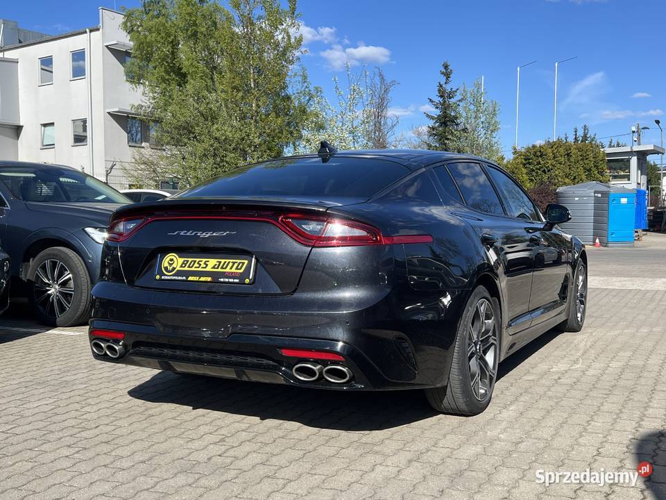 Kia Stinger 2020 Warszawa
