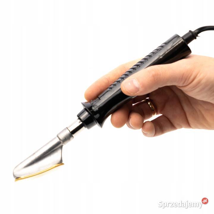 Lutownica Żelazko do Wygładzania Plastiku 230 mm