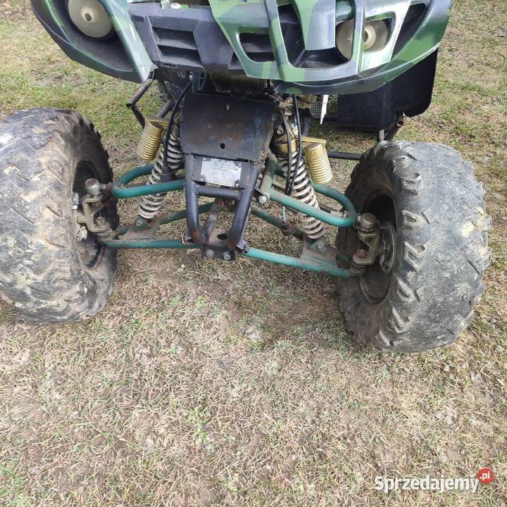 Quad 200 że wstecznym do poronienia Kraków sprzedam