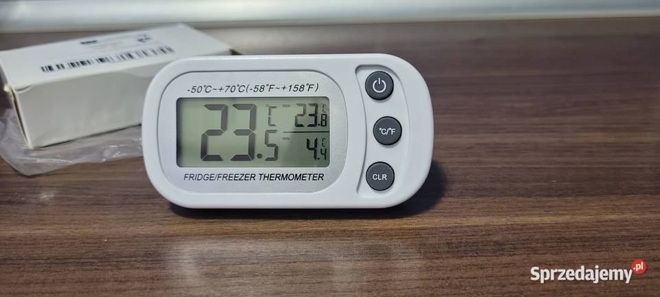 Monitor temperatury termometr cyfrowy do lodówki Sosnowiec