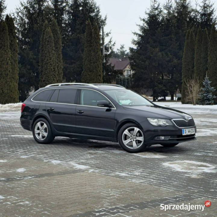 koda Superb Skoda Superb 20 TDI DSG Comfort III mazowieckie Ostrów Mazowiecka