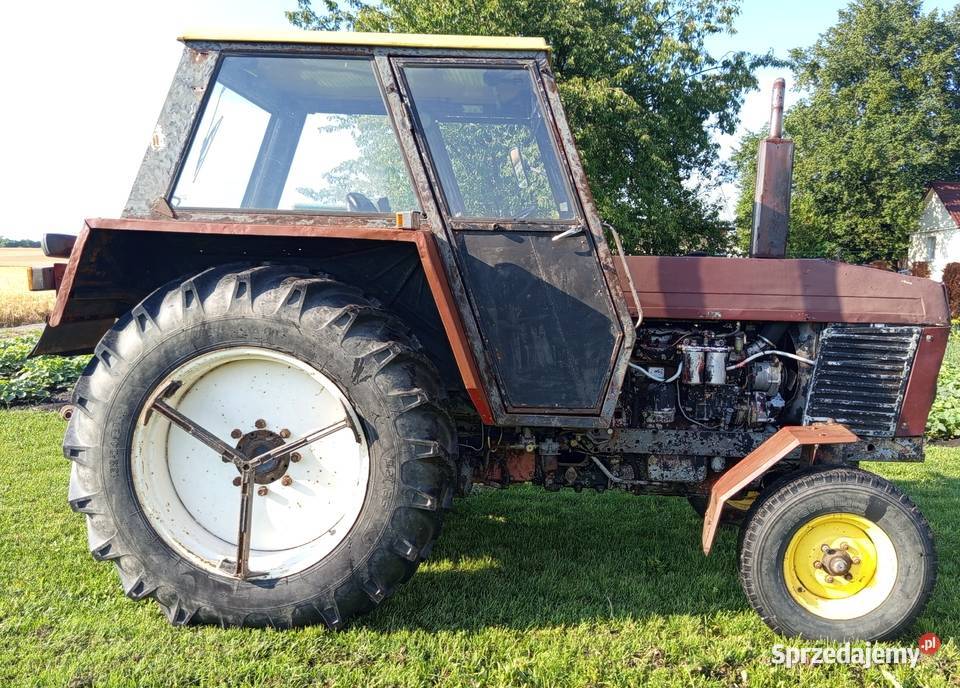 Ursus C385 lubelskie