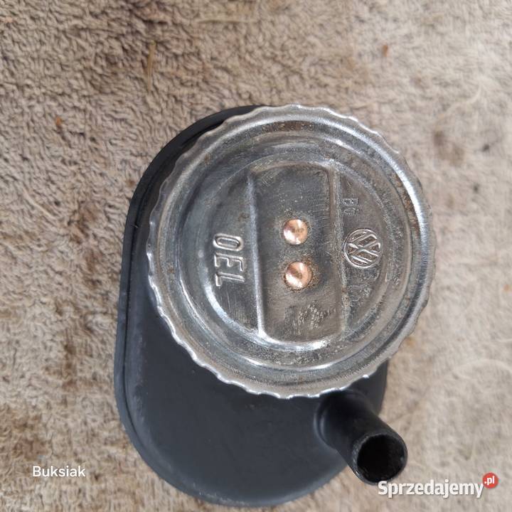 VW Garbus wlew oleju bez odmy korek nakrętka osobowe Gołków
