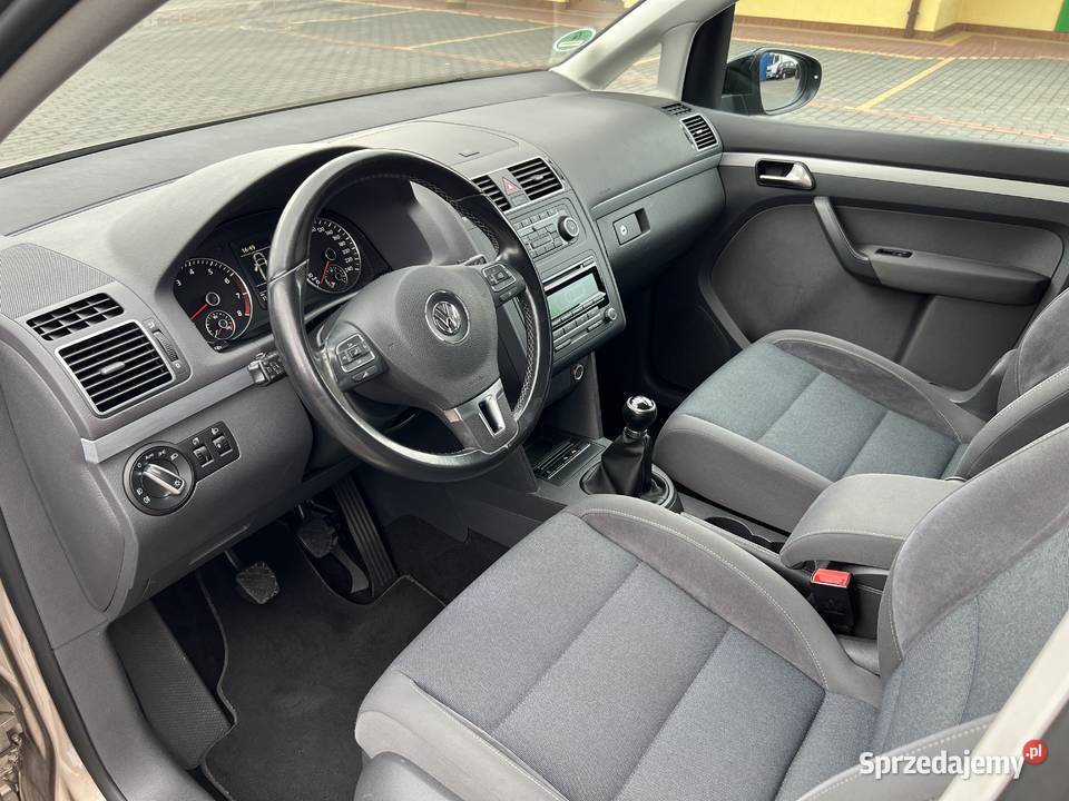 VW Touran 14 TSI 140 2012 r 7 osób wersja Style Touran Kolno