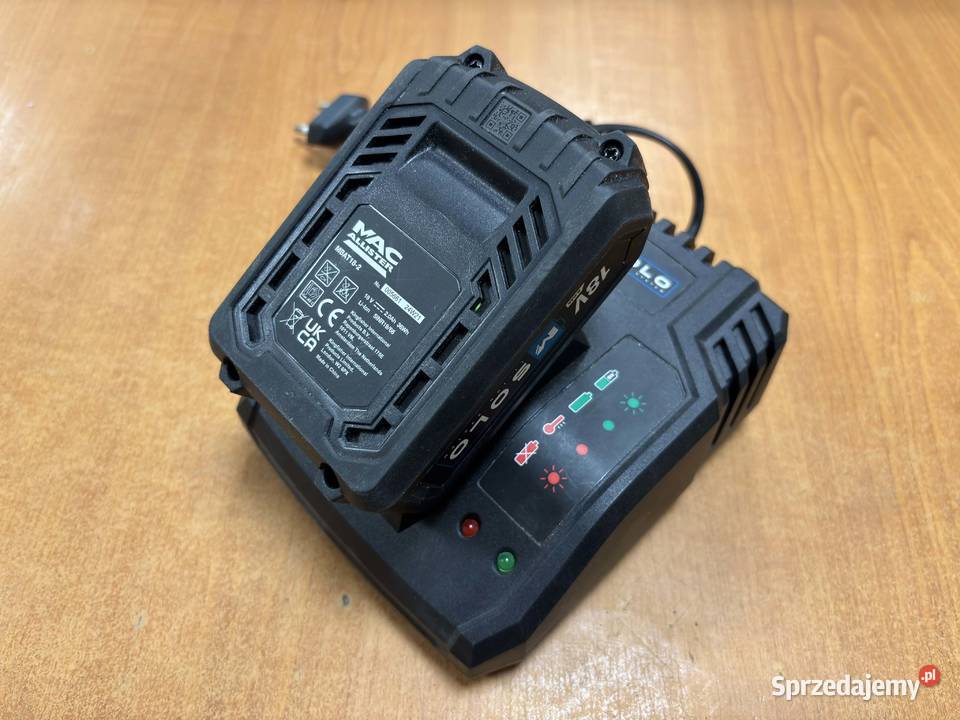 MacAllister Wkrętarka udarowa MCD18LI2 18V 35 Nm Elbląg