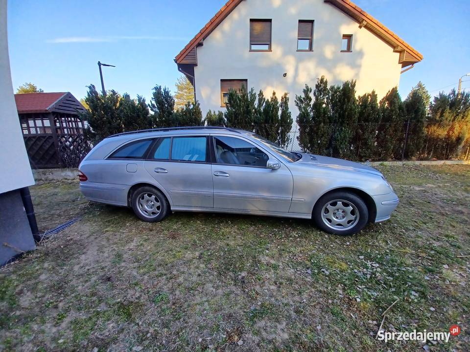 Mercedes EKlasa Karawan elektryczne szyby Topólka
