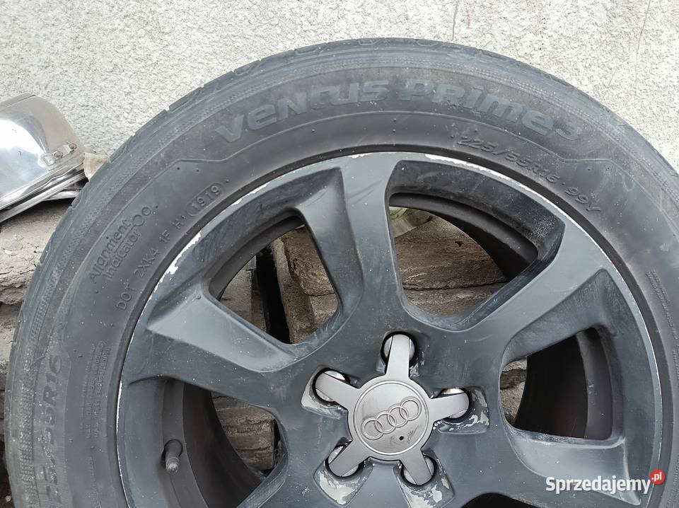 Sprzedam Alufelgi Samochodowe lubelskie Wojsławice sprzedam