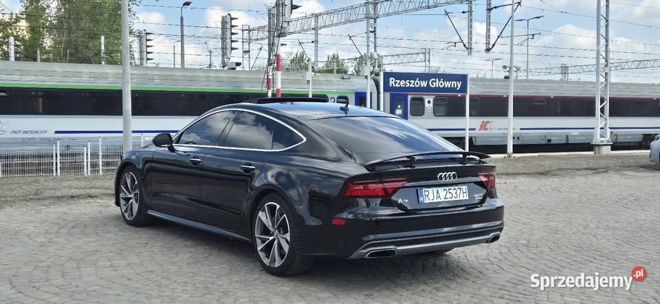 AUDI A7 serwisowany w ASO Rzeszów