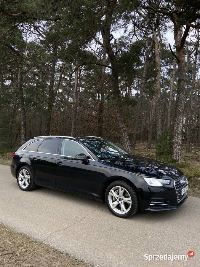 Audi A4 B9 20 190 koni Stronic Salon Polska wspomaganie kierownicy A4 Niechanowo