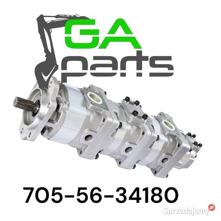 POMPA HYDRAULICZNA KOMATSU 7055634180 7055634180 Olsztyn