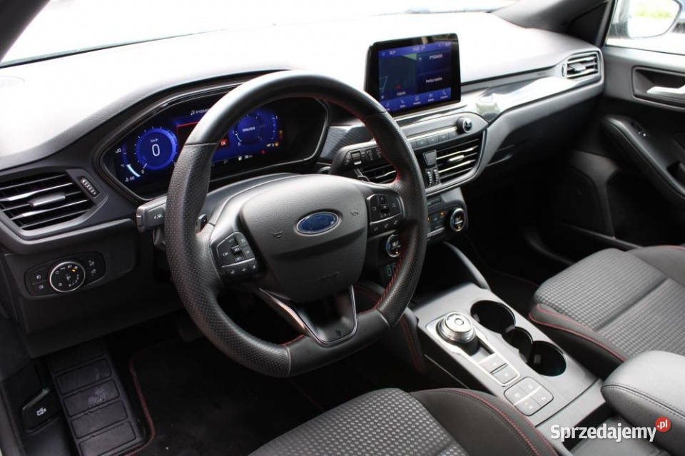 FORD Focus 2021r Virtual Cockpit Kam Cofania 1499cm3 Focus pomorskie Gdańsk