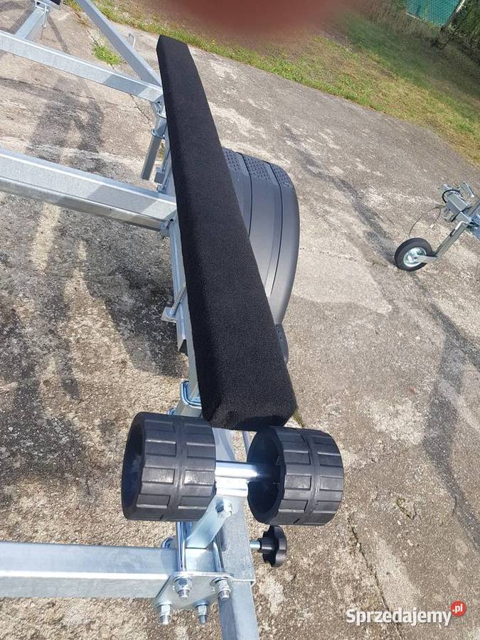 Przyczepa podłodziowa Firmowa 2025Ponton Skuter wielkopolskie Plewiska sprzedam