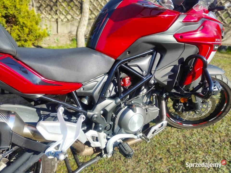 Benelli TRK 502X 2019 35kW 500 na A2 KUFRY Żyrardów