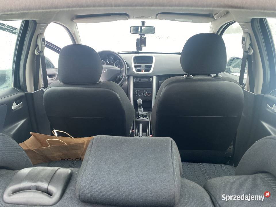 Peugeot 207 Hackback 14 benzyna opony lato zima 207 Majdan Sitaniecki