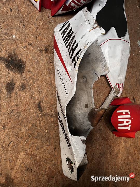 Yamaha R6 rj11 rj15 laminaty owiewki torowe Grońsko