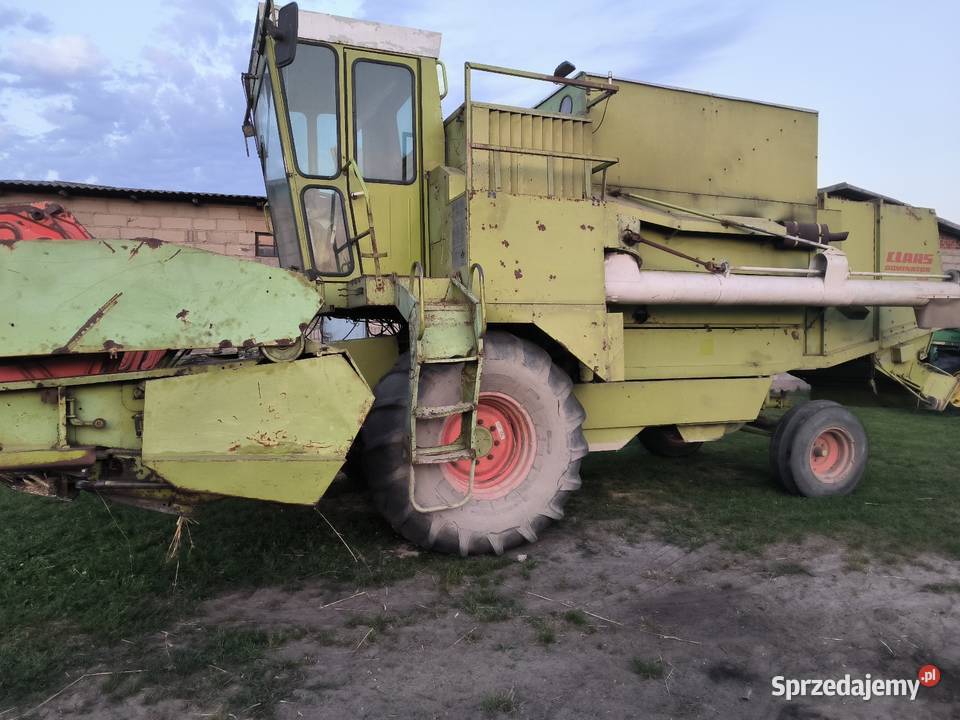 Kombajn zbożowy Claas dominator 85 Dalików