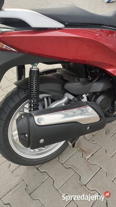 Sprzedam skuter Honda SH300i 2019 mały benzyna dolnośląskie Strzegom sprzedam