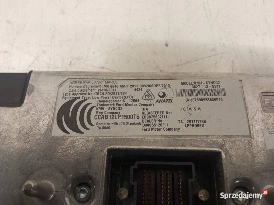 MODUŁ EM2T14F239AH KMHSYNCG2 Ford Galaxy Mk4 świętokrzyskie