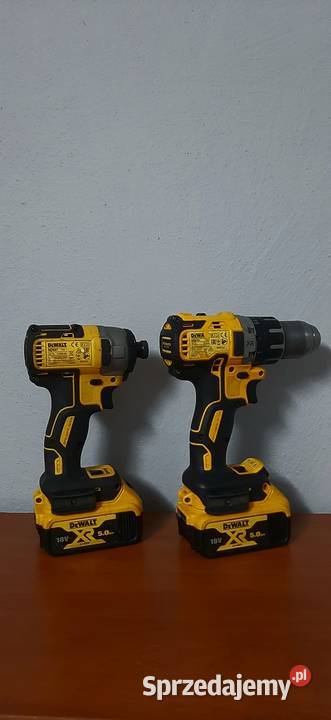Zestaw Dewalt DCK268P2T Zestawy elektronarzędzi Łukawica