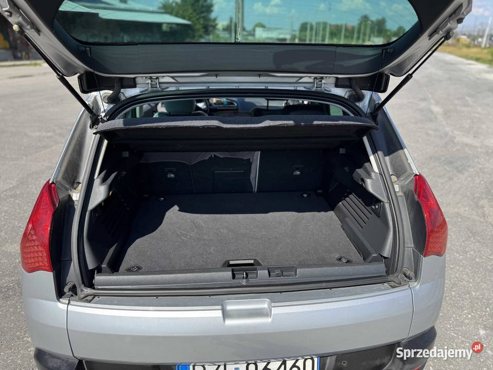 Peugeot 3008 16 THP 2011 Polski Salon niski zachodniopomorskie Szczecinek