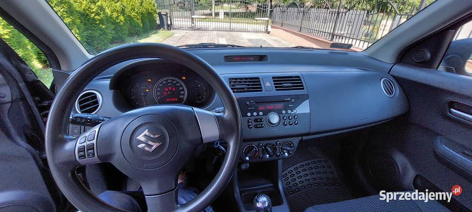Suzuki Swift 20078500zl 5os5d klima rej do VII26 nieuszkodzony Swift śląskie Rybnik