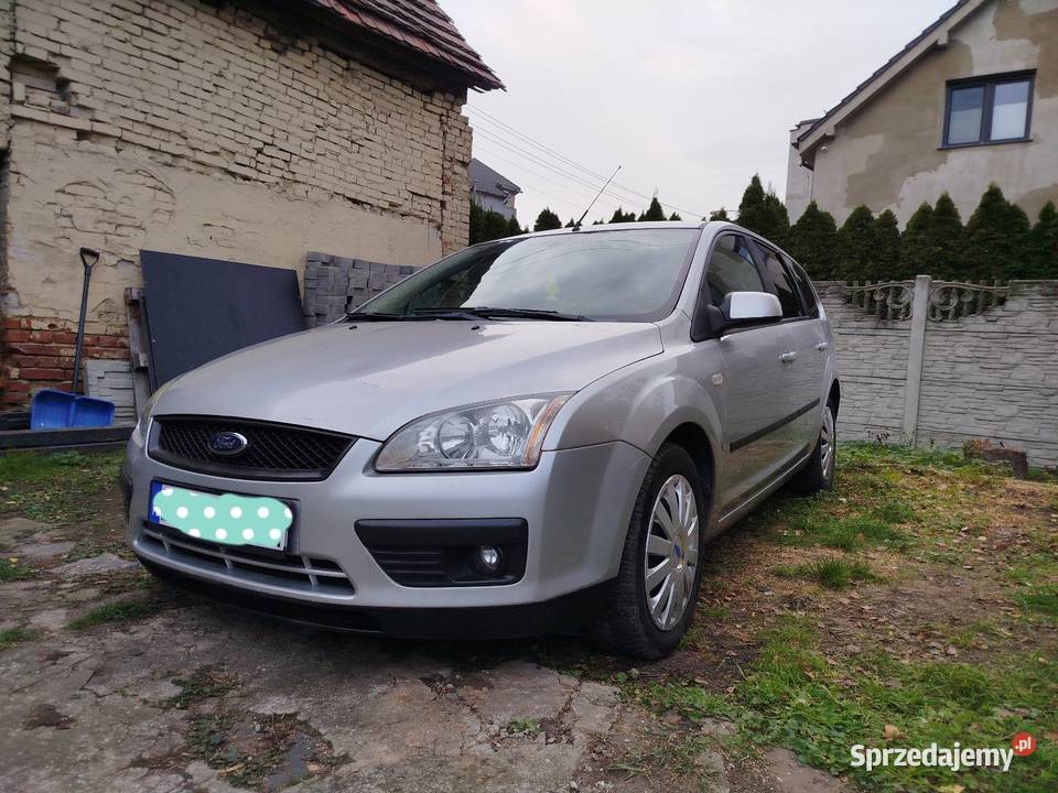 Forda Focusa MK2 18 TDCi 2007 ładny zadbany manualna Wrocław