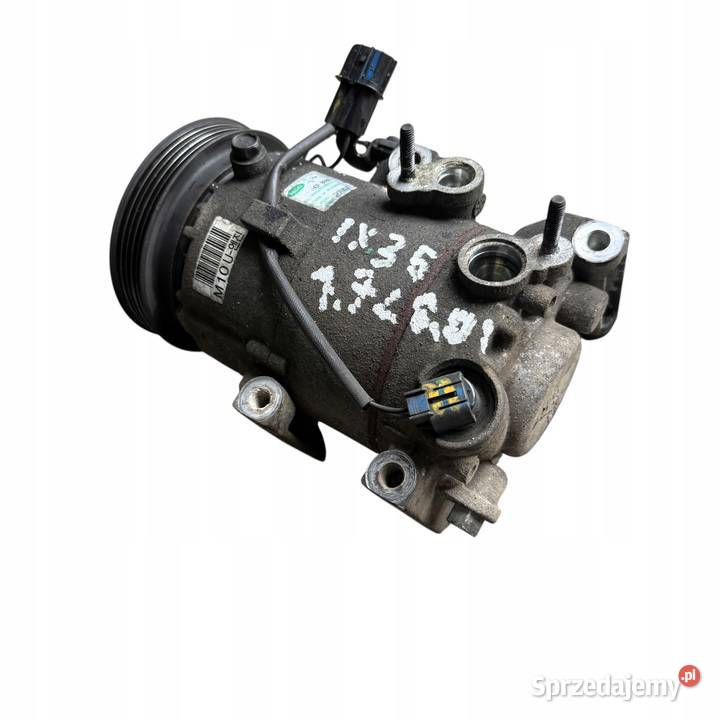 Sprężarka klimatyzacji Hyundai ix35 2015r 17 osobowe Barłogi