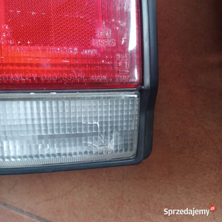 HONDA JAZZ 19851989 lampa tyl Rakoniewice sprzedam