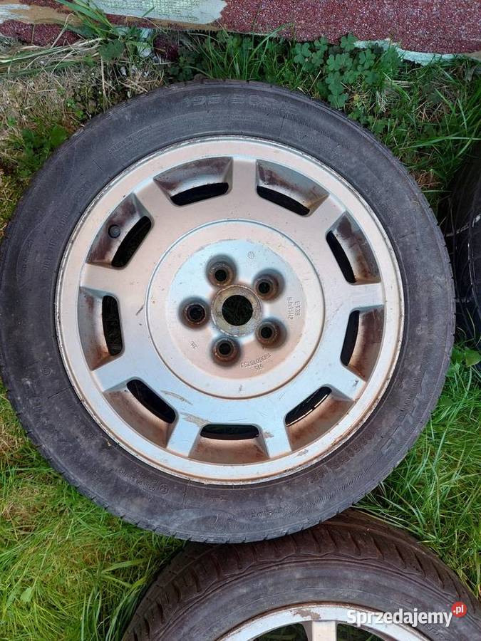 Alufelgi 15 5x100 Vw Seat koda Audi itp Komplet małopolskie Sucha Beskidzka