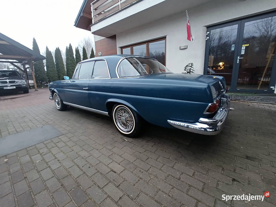 MERCEDES W111 220 SE COUPE 1962 Pozostałe Warszawa
