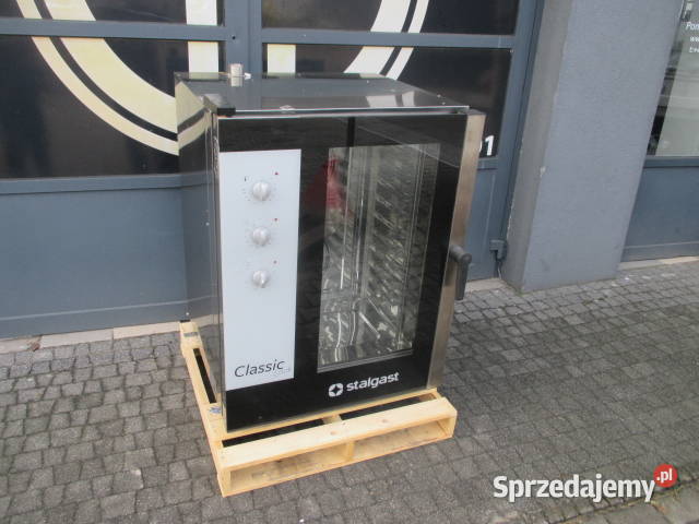 Nowy Piec Konwekcyjnoparowy STALGAST ClassicCook Ostrów Wielkopolski