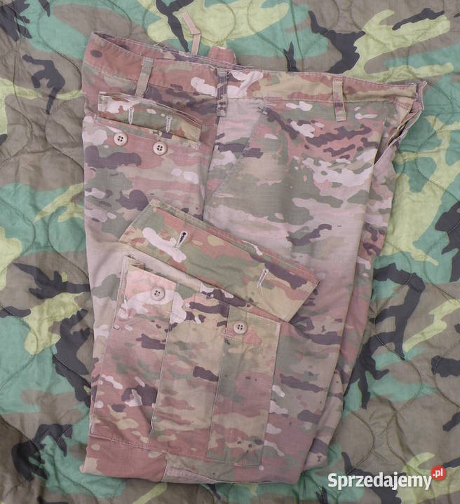 Spodnie ACU multicam Scorpion large long Wrocław sprzedam