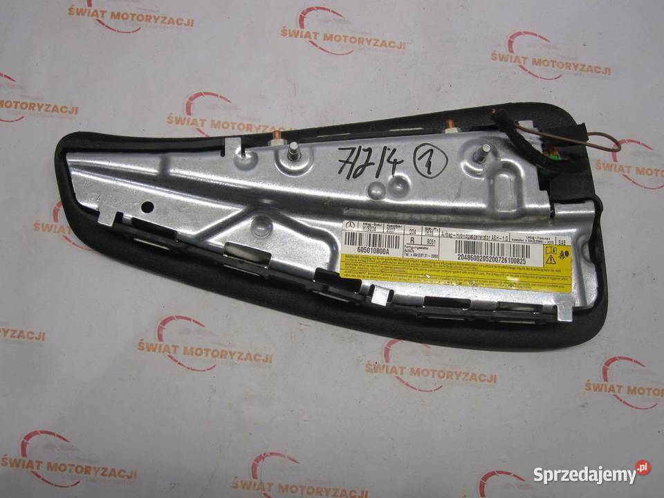 MERCEDES W204 07r poduszka fotela prawa sprzedam