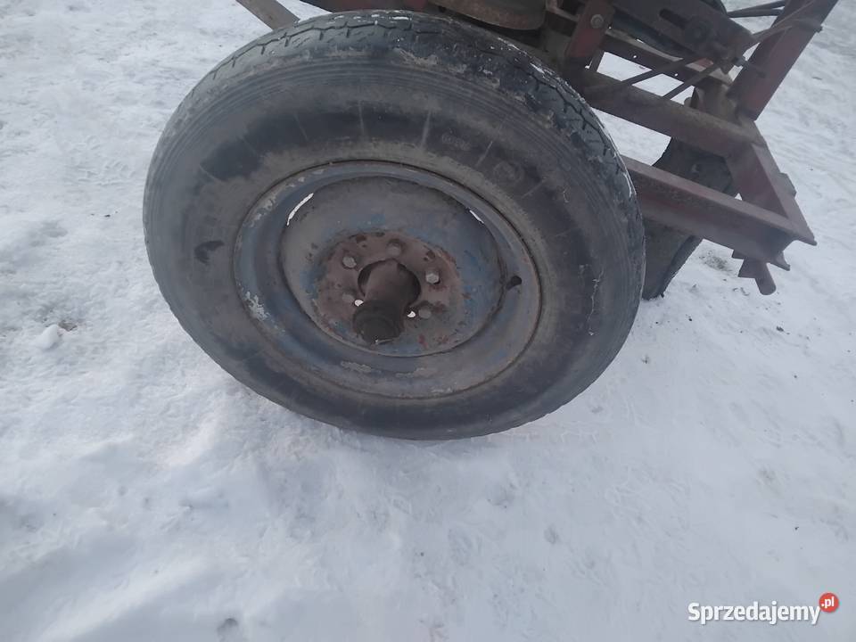 Rozsiewacz nawozów kos nieuszkodzony sprzedam