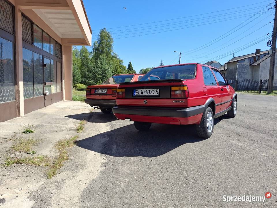 2x VW Jetta A2 2d
