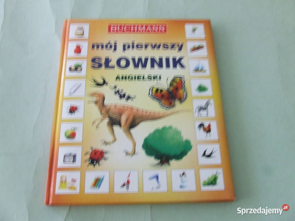 Mój pierwszy słownik obrazkowy angielski Oborniki Śląskie