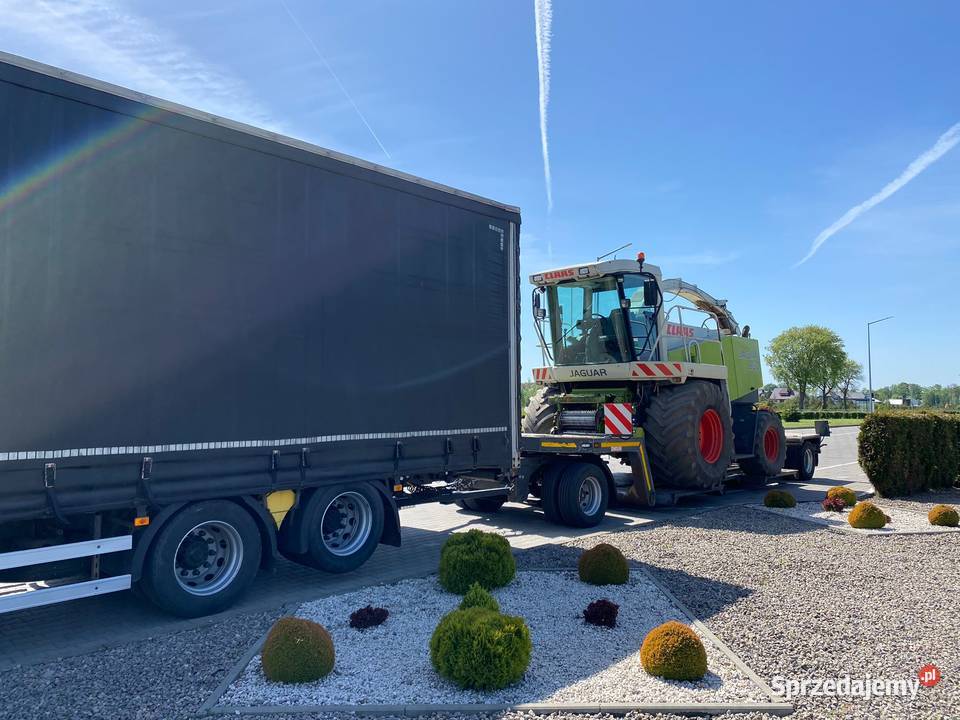 Przyczepa niskopodwoziowa niskopodwoziówka Lublin