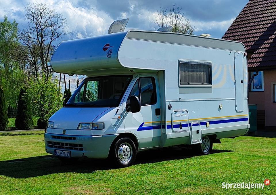 Kamper Burstner 5302 Activ 2001 28jtd Rok produkcji 2001 Wola Batorska