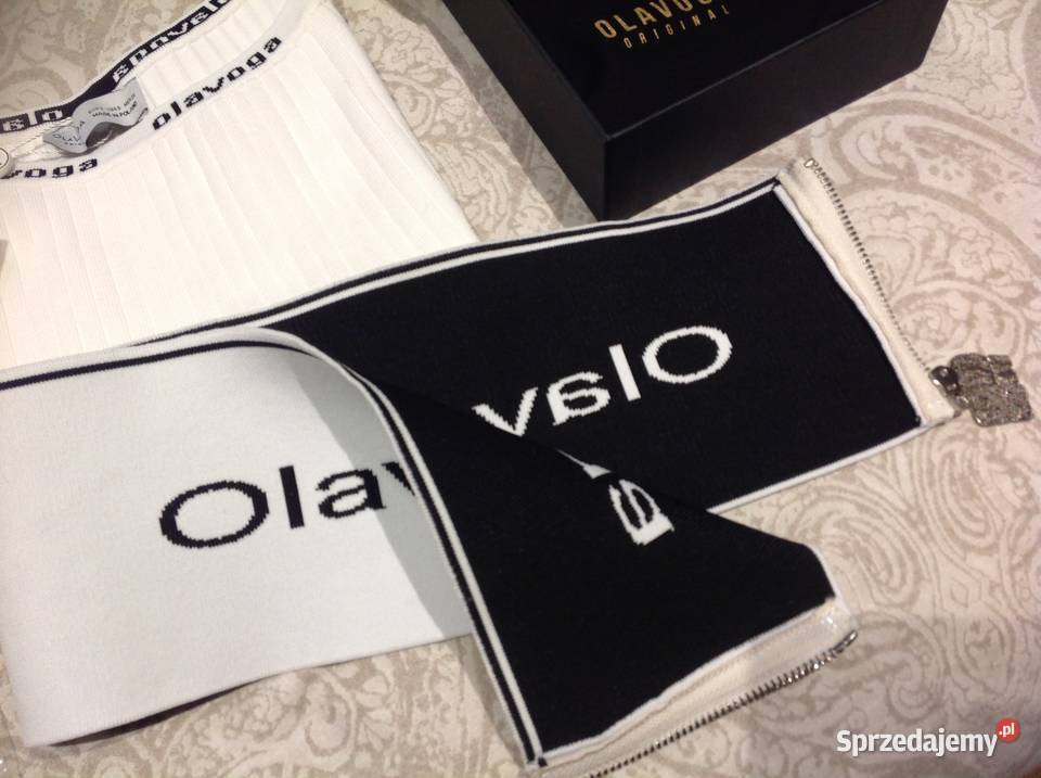 Sukienka Letnia Damska OLAVOGA S SM Biała NOWA lubuskie Nowa Sól