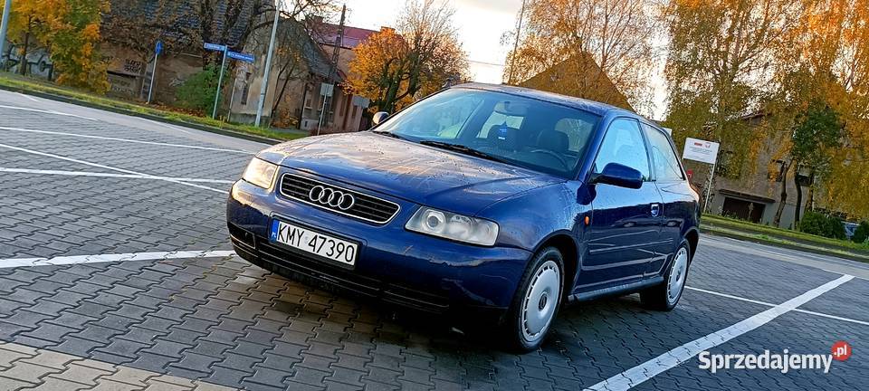Audi A38LFacelift18 MPI 5V 125 Benzyna 1781cm3